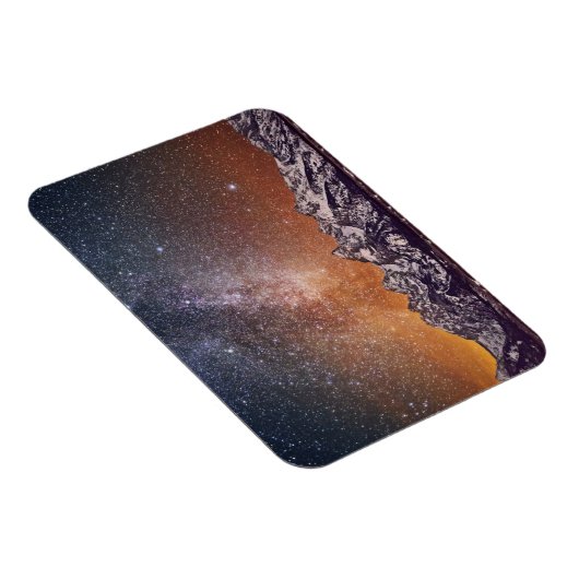 Melkweg over Grand Teton Magneet (Rechterzijde)