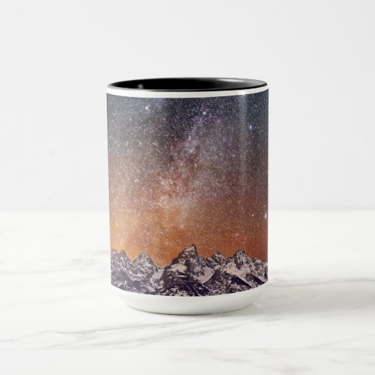 Melkweg over Grand Teton Mok (Midden)