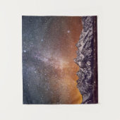 Melkweg over Grand Teton Wandkleed (Voorkant)