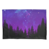 Melkweg over het bos bij nacht kussensloop (Voorkant)
