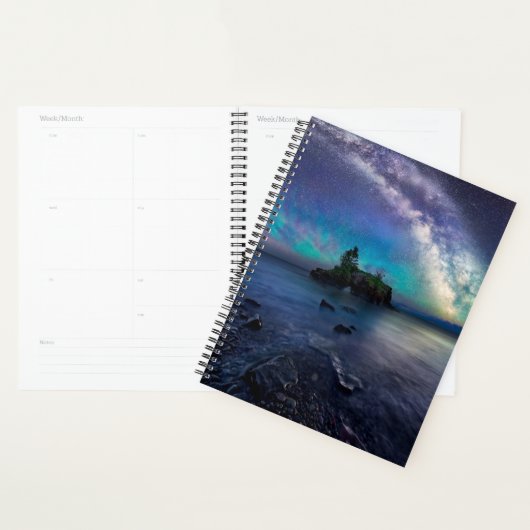 Melkweg over Hollow Rock Planner (Display)