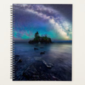 Melkweg over Hollow Rock Planner (Voorkant)