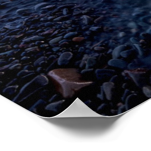 Melkweg over Hollow Rock Poster (Hoek)