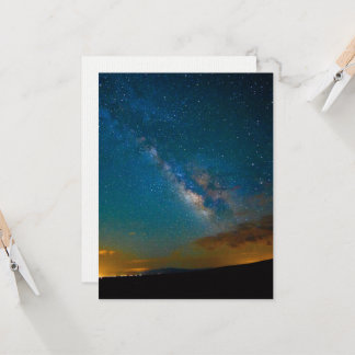 Melkweg over Taos, New Mexico