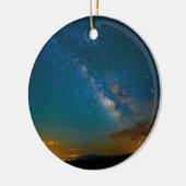 Melkweg over Taos, New Mexico Keramisch Ornament (Links)