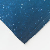 Melkweg over Vissende boten Fleece Deken (Hoek)