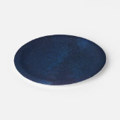 Melkweg papier Borden Papieren Bordje (Gekanteld)