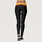 Melkweg Planeten Leggings (Achterkant)