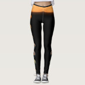 Melkweg Planeten Leggings (Voorkant)