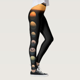 Melkweg Planeten Leggings