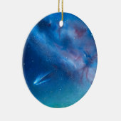 Melkweg Porselein Ornament (Rechts)