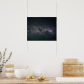 Melkweg Poster (Keuken)