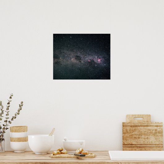Melkweg Poster (Keuken)