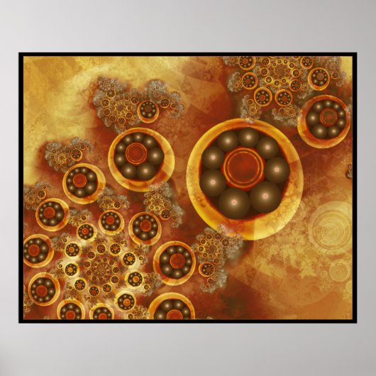 Melkweg Poster (Voorkant)