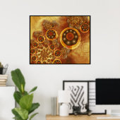 Melkweg Poster (Thuiskantoor)