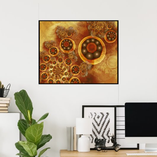 Melkweg Poster (Thuiskantoor)