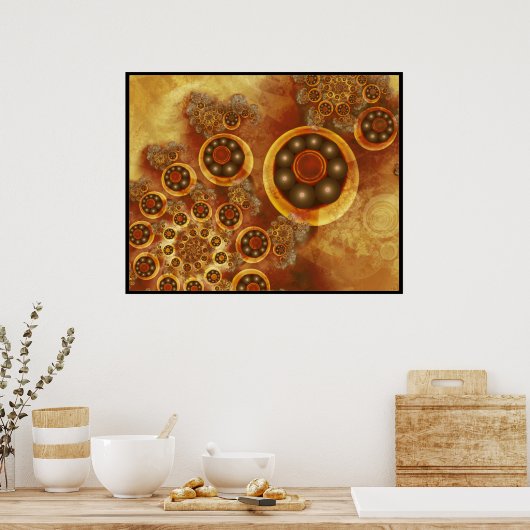 Melkweg Poster (Keuken)