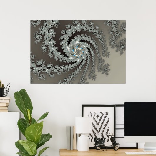 Melkweg Poster (Thuiskantoor)