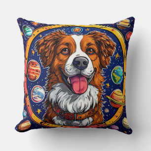 Melkweg Puppy voor Huis & Kamer Decoratie Kussen