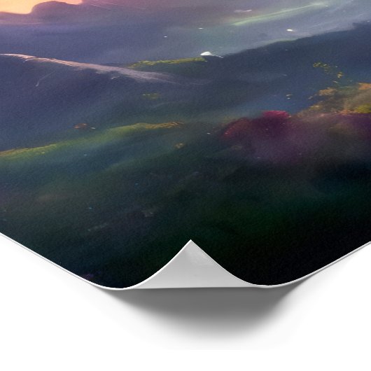 Melkweg reverie poster (Hoek)