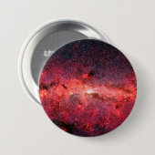 Melkweg Ronde Button 7,6 Cm (Voorkant /achterkant)