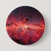 Melkweg Ronde Button 7,6 Cm (Voorkant)