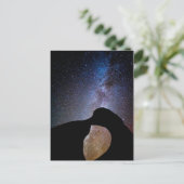 Melkweg 's nachts, Californië Briefkaart (Staand voorkant)