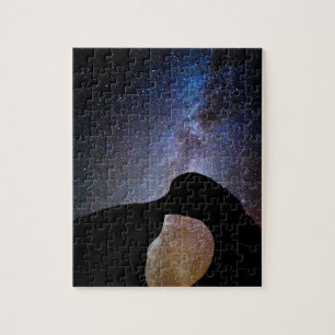 Melkweg 's nachts, Californië Legpuzzel
