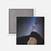 Melkweg 's nachts, Californië Magneet (Voorkant / Achterkant)