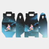 Melkweg Schaatsmeisje Bedankdoosjes (Ongevouwen)