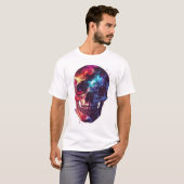 Melkweg schedelportaal t-shirt (Voorkant volledig)