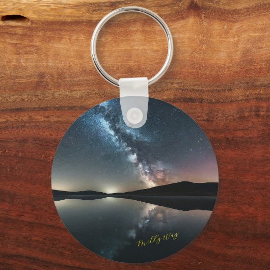 Melkweg Sleutelhanger (Achterkant)
