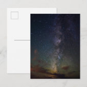 Melkweg | Sterren bij nacht Briefkaart (Voorkant / Achterkant)