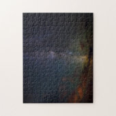 Melkweg | Sterren bij nacht Legpuzzel (Verticaal)
