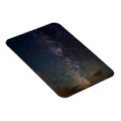 Melkweg | Sterren bij nacht Magneet (Rechterzijde)