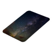 Melkweg | Sterren bij nacht Magneet (Linkerzijde)