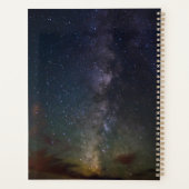 Melkweg | Sterren bij nacht Planner (Achterkant)