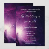 Melkweg Sterrenhemel Buitenruimte Universum Bruilo Kaart (Voorkant / Achterkant)