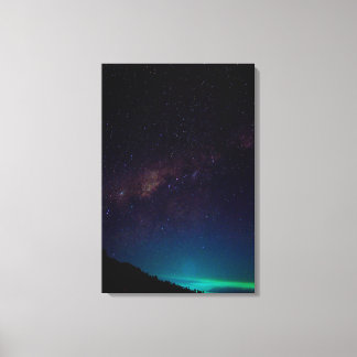 Melkweg Sterrenhemel Hemellichamen Astro Canvas Afdruk