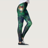 Melkweg sterrenstelsel Kosmische ruimte Leggings (Rechts)