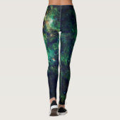 Melkweg sterrenstelsel Kosmische ruimte Leggings (Achterkant)