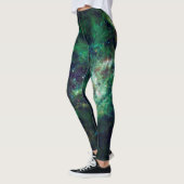 Melkweg sterrenstelsel Kosmische ruimte Leggings (Links)