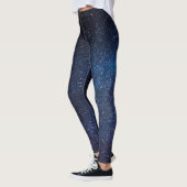 Melkweg sterrenstelsel textuur leggings (Links)