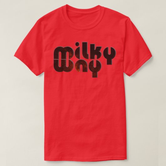 Melkweg T-shirt (Design voorkant)