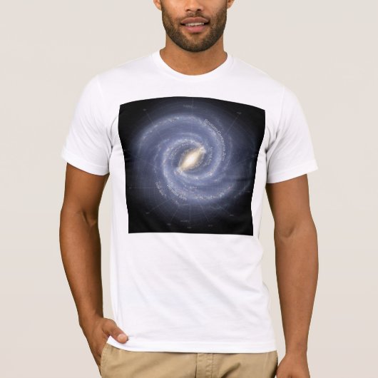 Melkweg T-shirt (Voorkant)