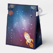 Melkweg thema | 1e verjaardagsfeestje | Favoriete  Bedankdoosjes (Achterkant)