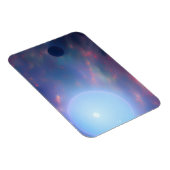 Melkweg, universum, sterren, buitenruimte magneet (Rechterzijde)