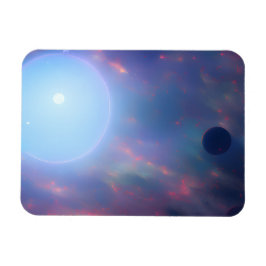 Melkweg, universum, sterren, buitenruimte magneet