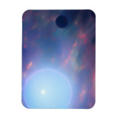 Melkweg, universum, sterren, buitenruimte magneet (Verticaal)