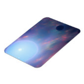 Melkweg, universum, sterren, buitenruimte magneet (Linkerzijde)